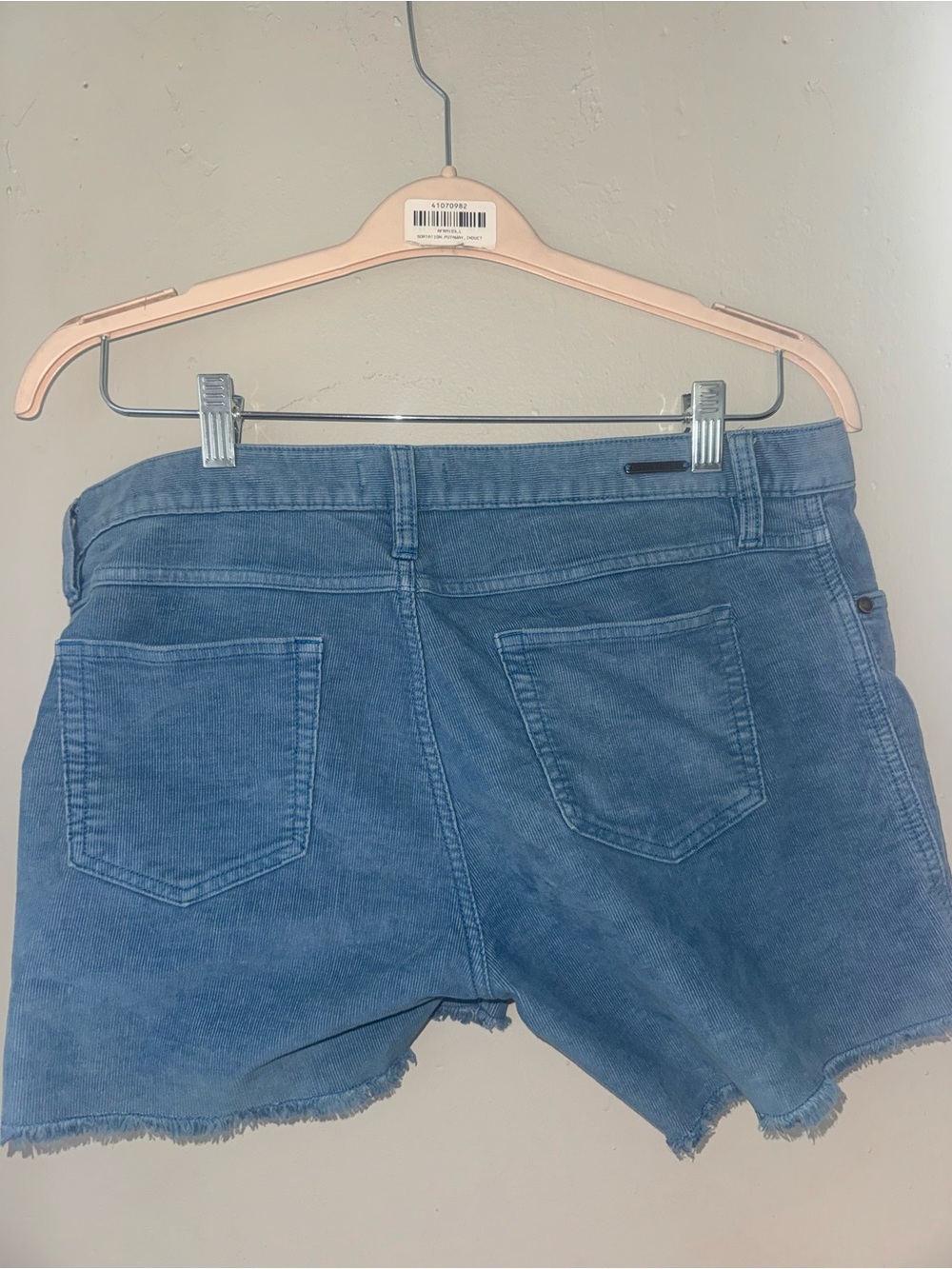 Carve Designs Corduroy Cutoff Shorts | Size 8 - Picture 4 of 6